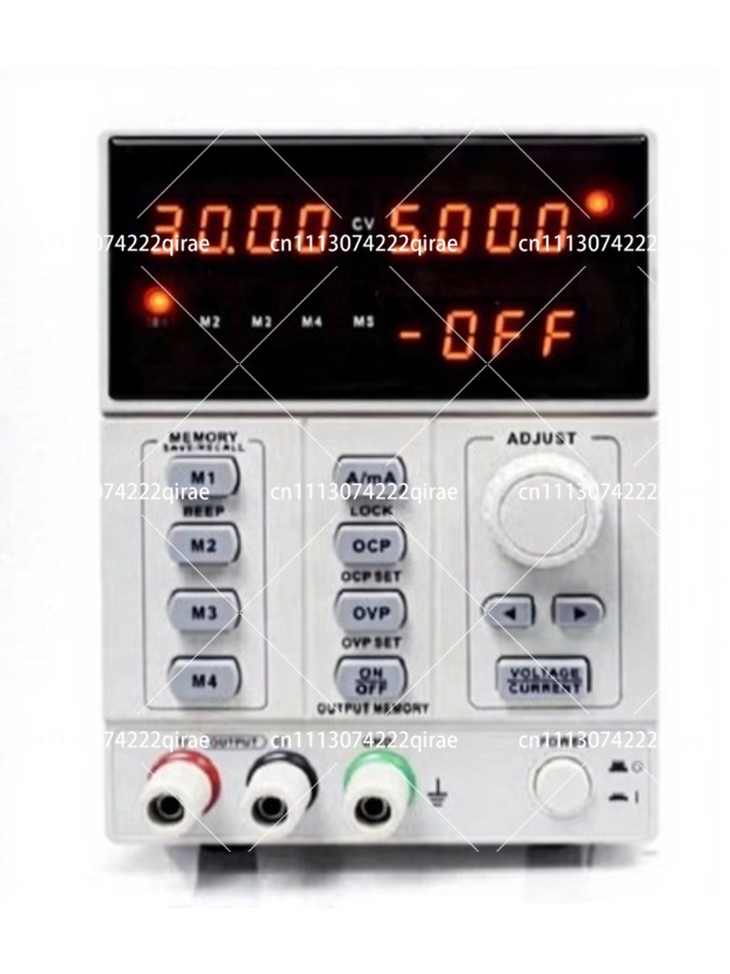Programmable Dc Power Supply 60V 5A - KA3003D / KA3005P Dijital Programlanabilir DC