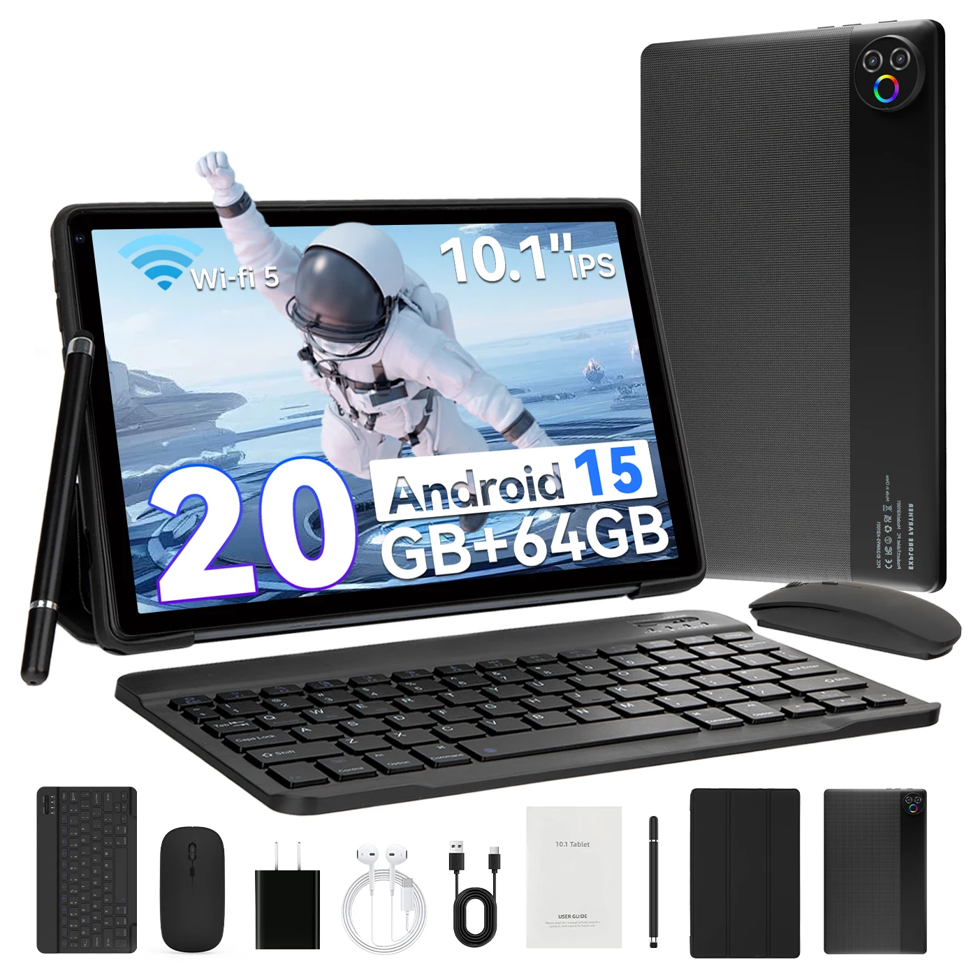 URAO Android 15 Tablet 10.1 İn - Khadas Vim4 8Gb incelemesi ve fiyatı