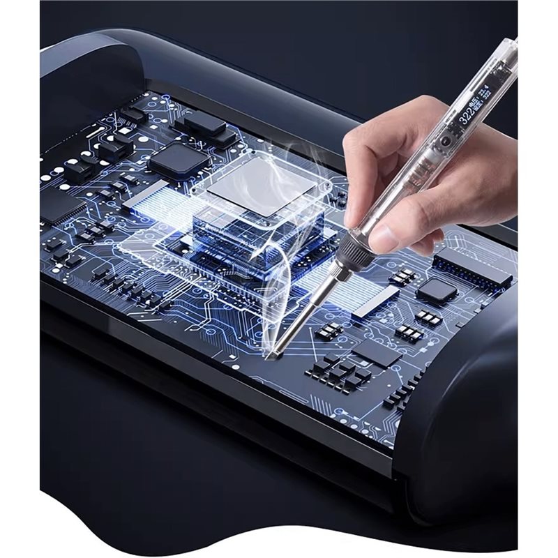 AB41-T12 OLED Mini Elektrikli  - Soldering Station T12 Oled incelemesi ve fiyatı