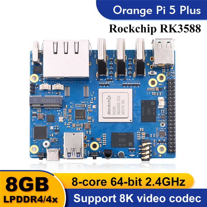 # 87X Elektronik Aksesuarları, - Orange Pi 5 Plus 16Gb incelemesi ve fiyatı