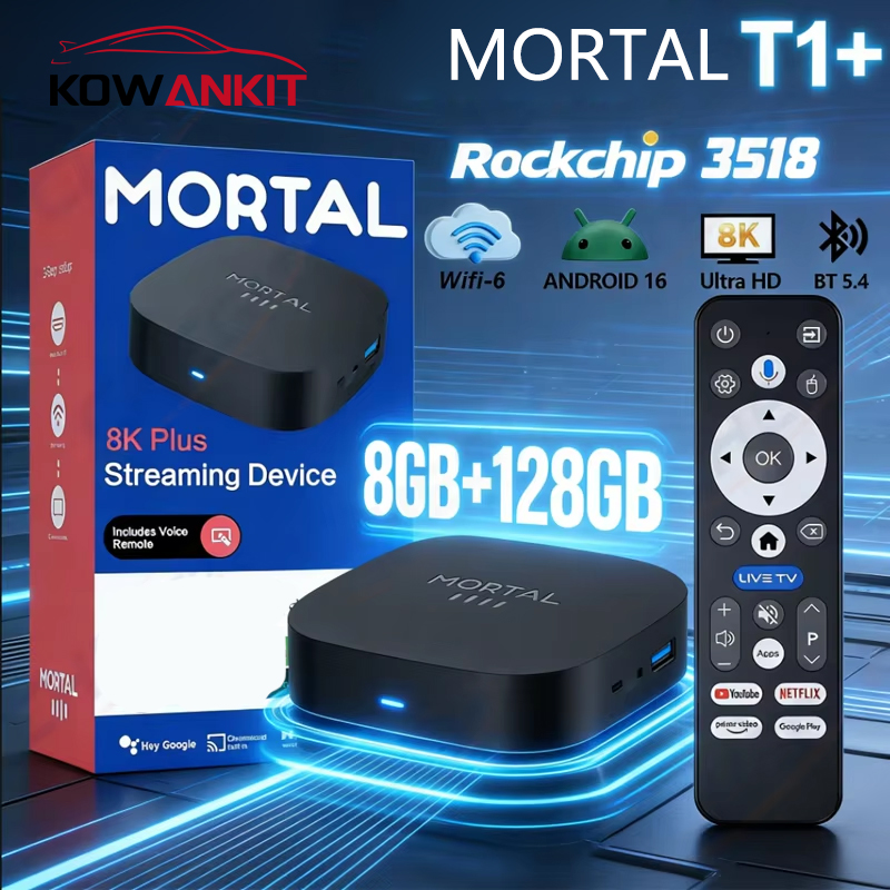 2026 Yeni Android TV Kutusu T1 - Khadas Vim4 8Gb incelemesi ve fiyatı
