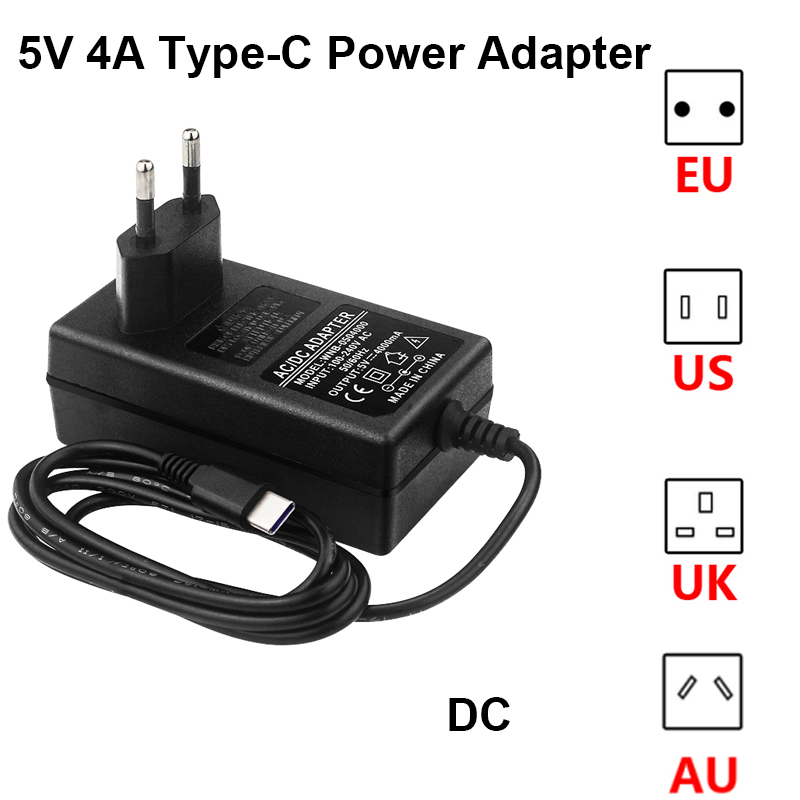 5V 4A Güç Kaynağı 20W USB Type - Banana Pi Bpi-M5 incelemesi ve fiyatı