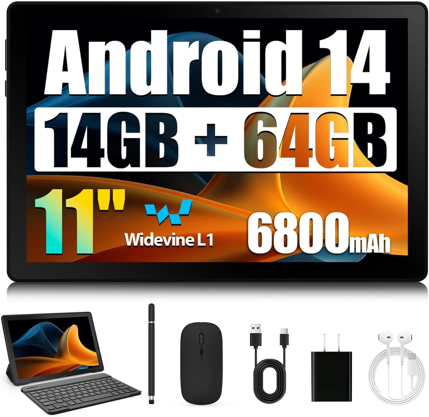 URAO 11 Inç Tablet Android 14  - Khadas Vim4 8Gb incelemesi ve fiyatı
