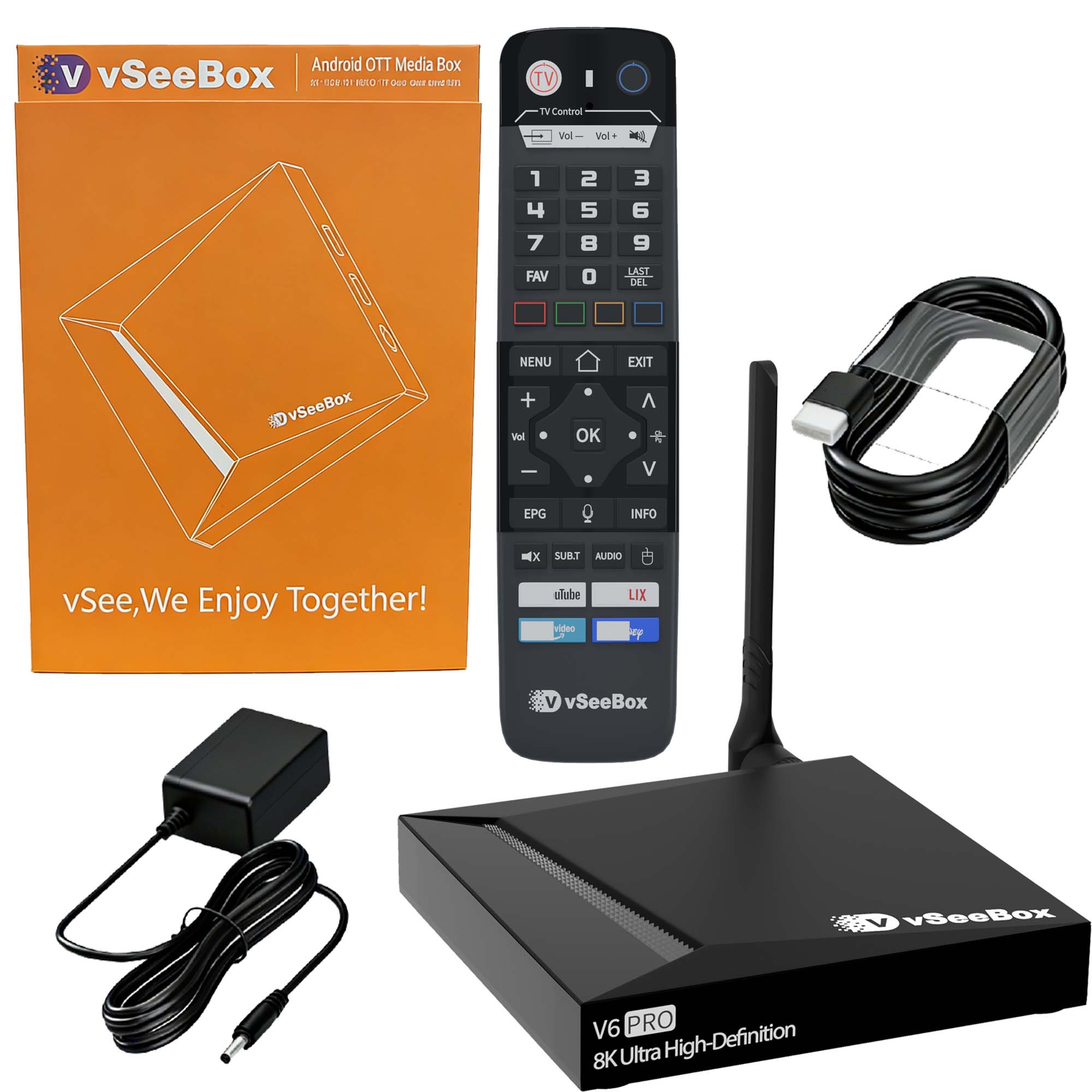 VSeeBox V6 Pro 2026 En Yeni Mo - Khadas Vim4 8Gb incelemesi ve fiyatı