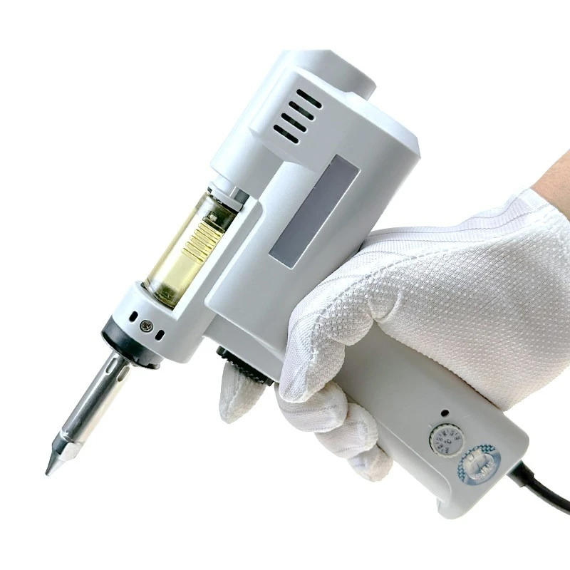 Elektrikli Lehim Sökme Tabanca - Desoldering Gun Vacuum Electric incelemesi ve fiyatı