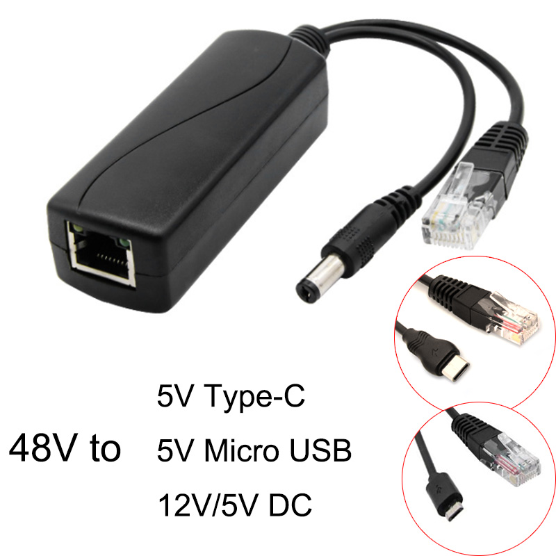 48V ila 5V/12V PoE Ayırıcı 5v  - Banana Pi Bpi-M5 incelemesi ve fiyatı