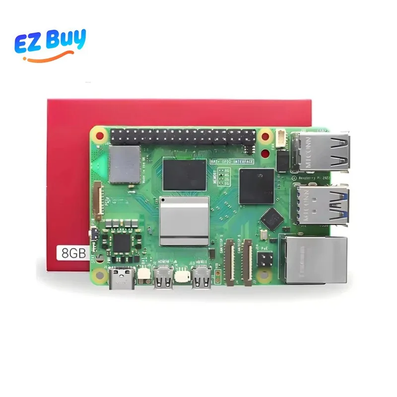 Raspberry Pi 5 MODEL 4GB 8GB 1 - Raspberry Pi 5 8Gb Kit incelemesi ve fiyatı