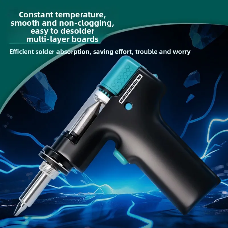 Yüksek Güçlü Elektrikli Lehim  - Desoldering Gun Vacuum Electric incelemesi ve fiyatı